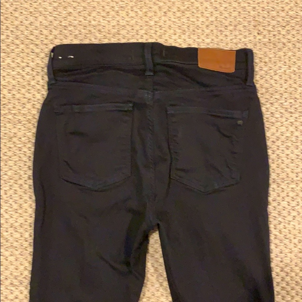 Madewell 9” High-Rise Skinny Size 28 - Picture 4 of 7